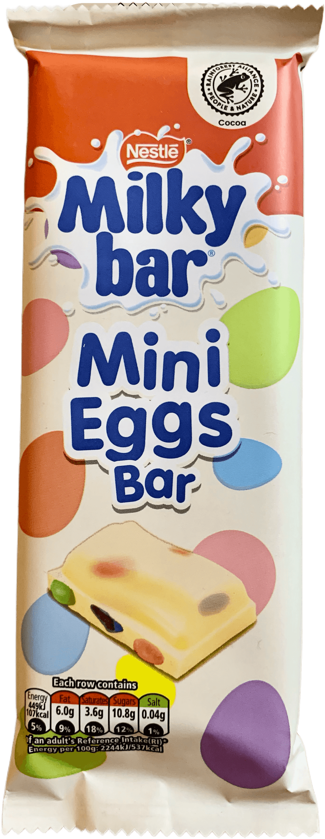 Mini Eggs chocolat blanc