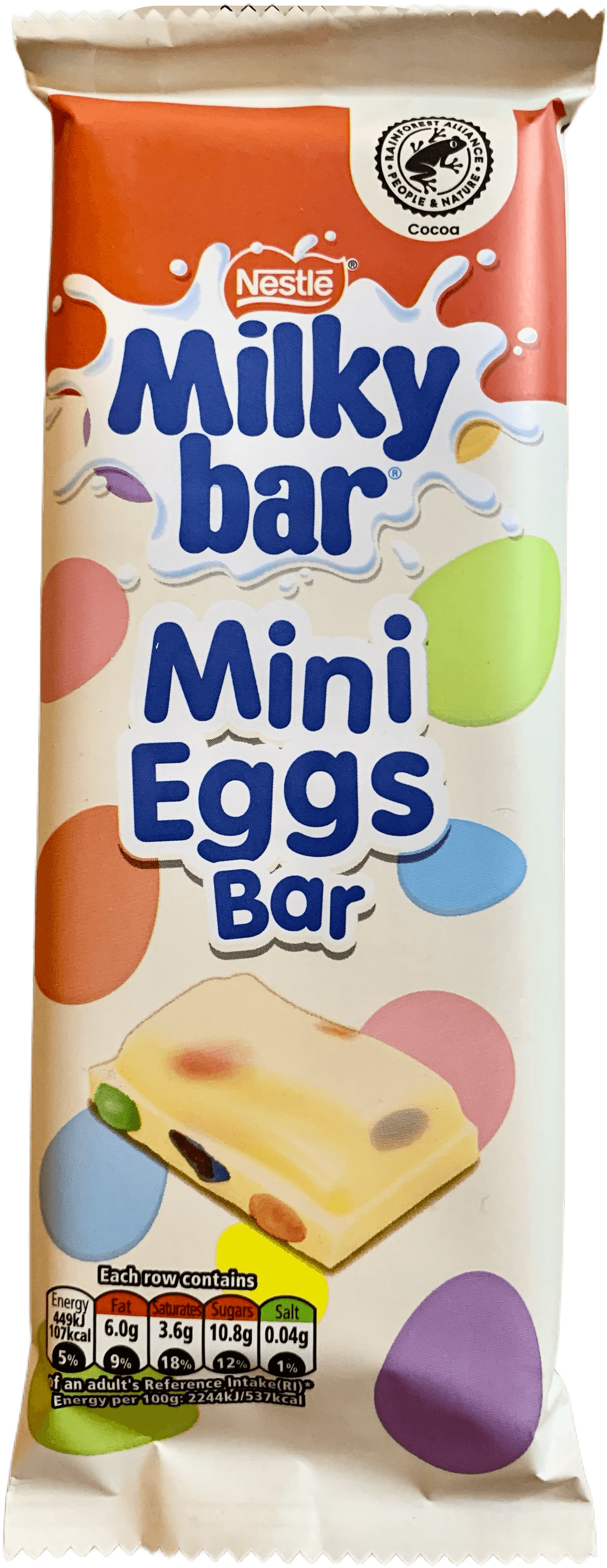 Mini Eggs chocolat blanc