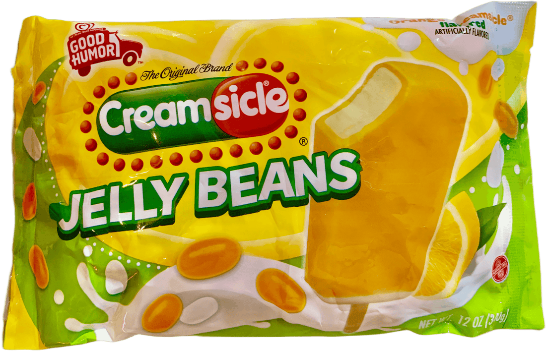 Jelly Beans Creamsicle (gros sac)