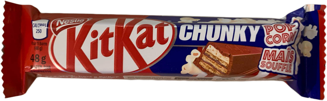 Kit Kat Chunky au Mais Souffé