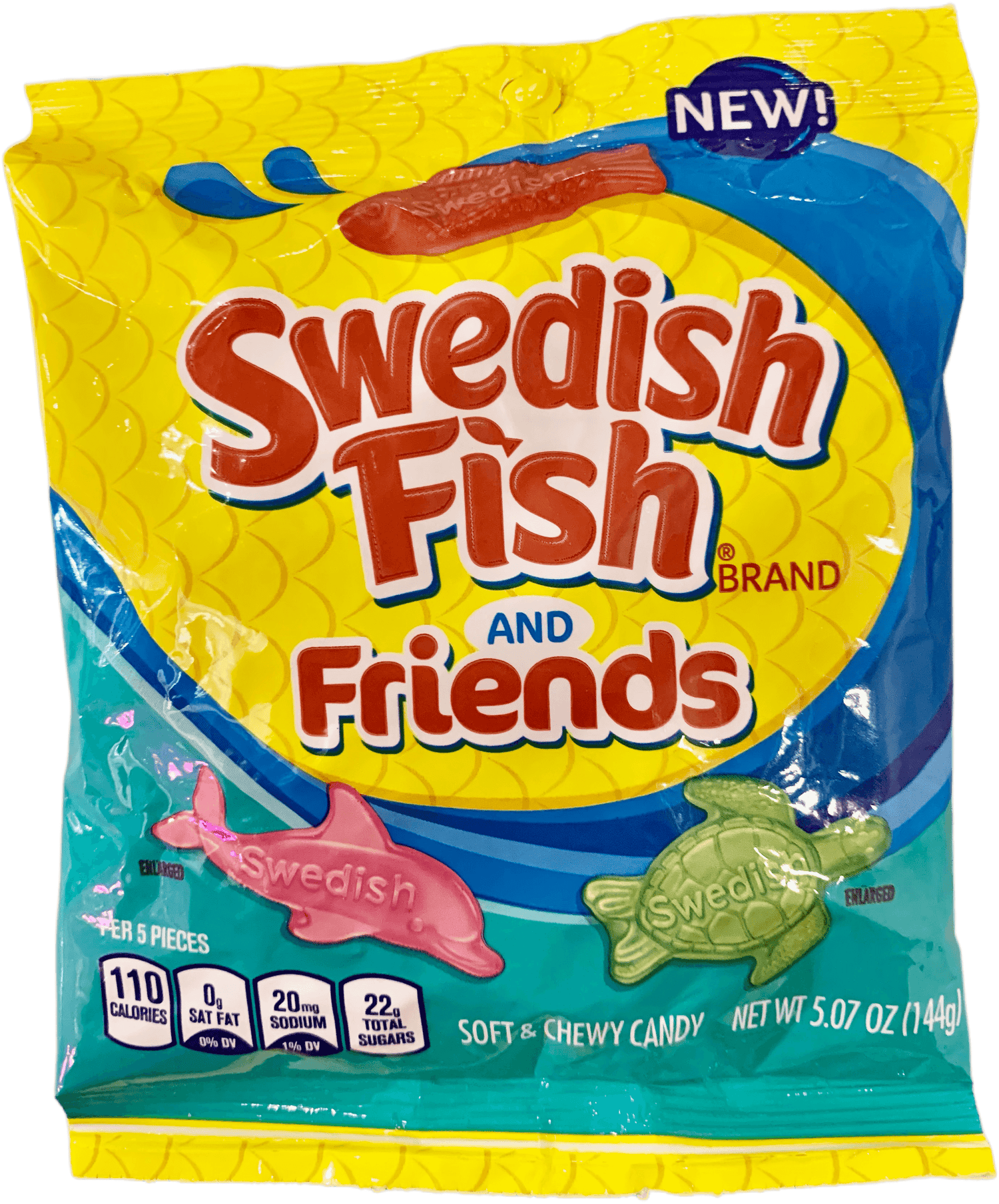 Swedish Fish and Friends