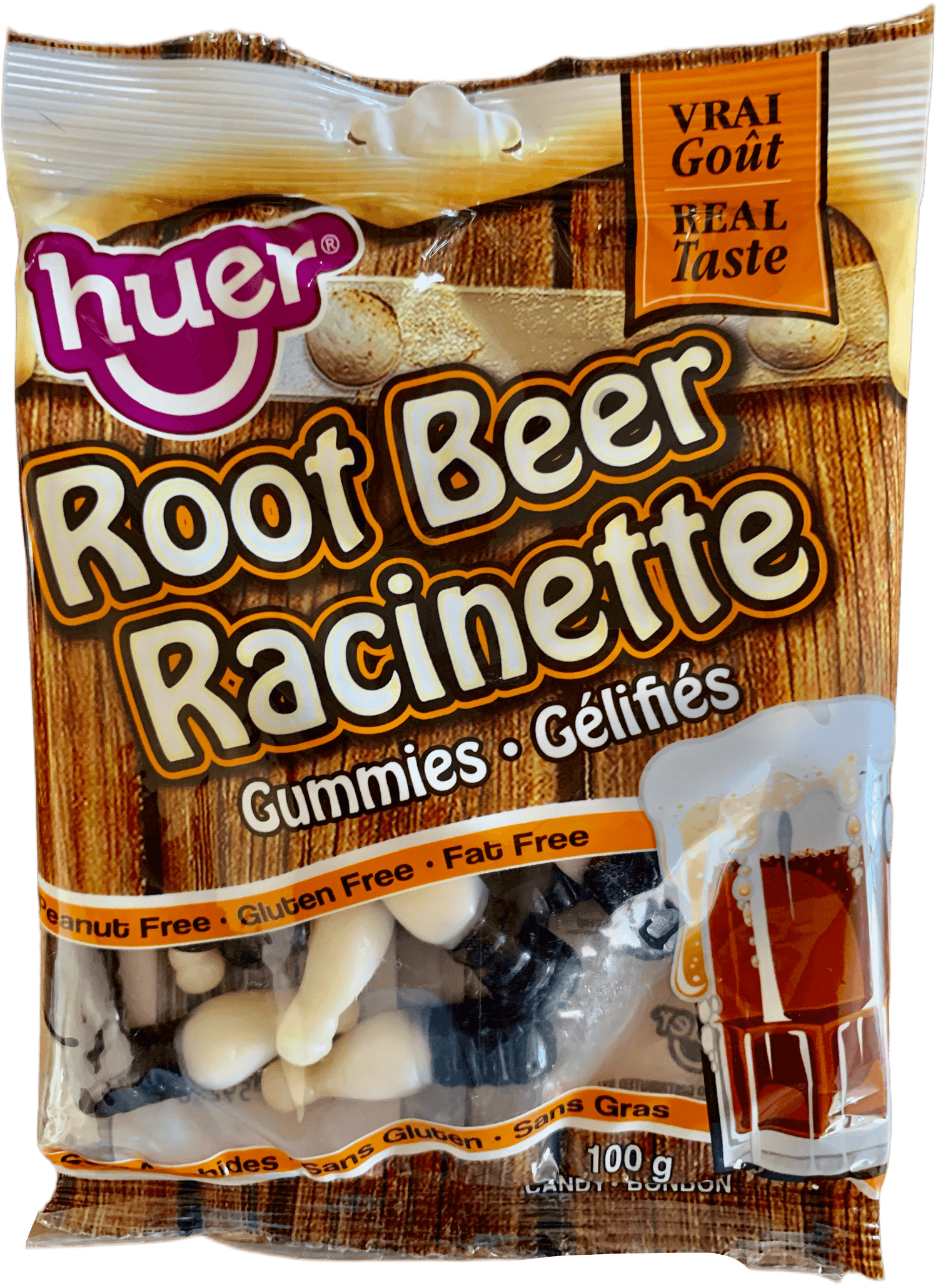Root Beer Gummies