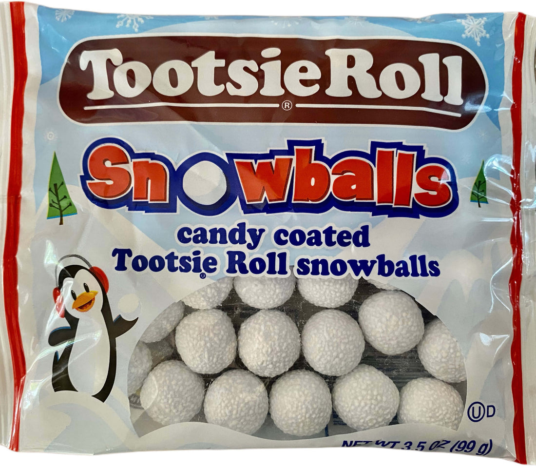 Snow Ball Tootsie Roll