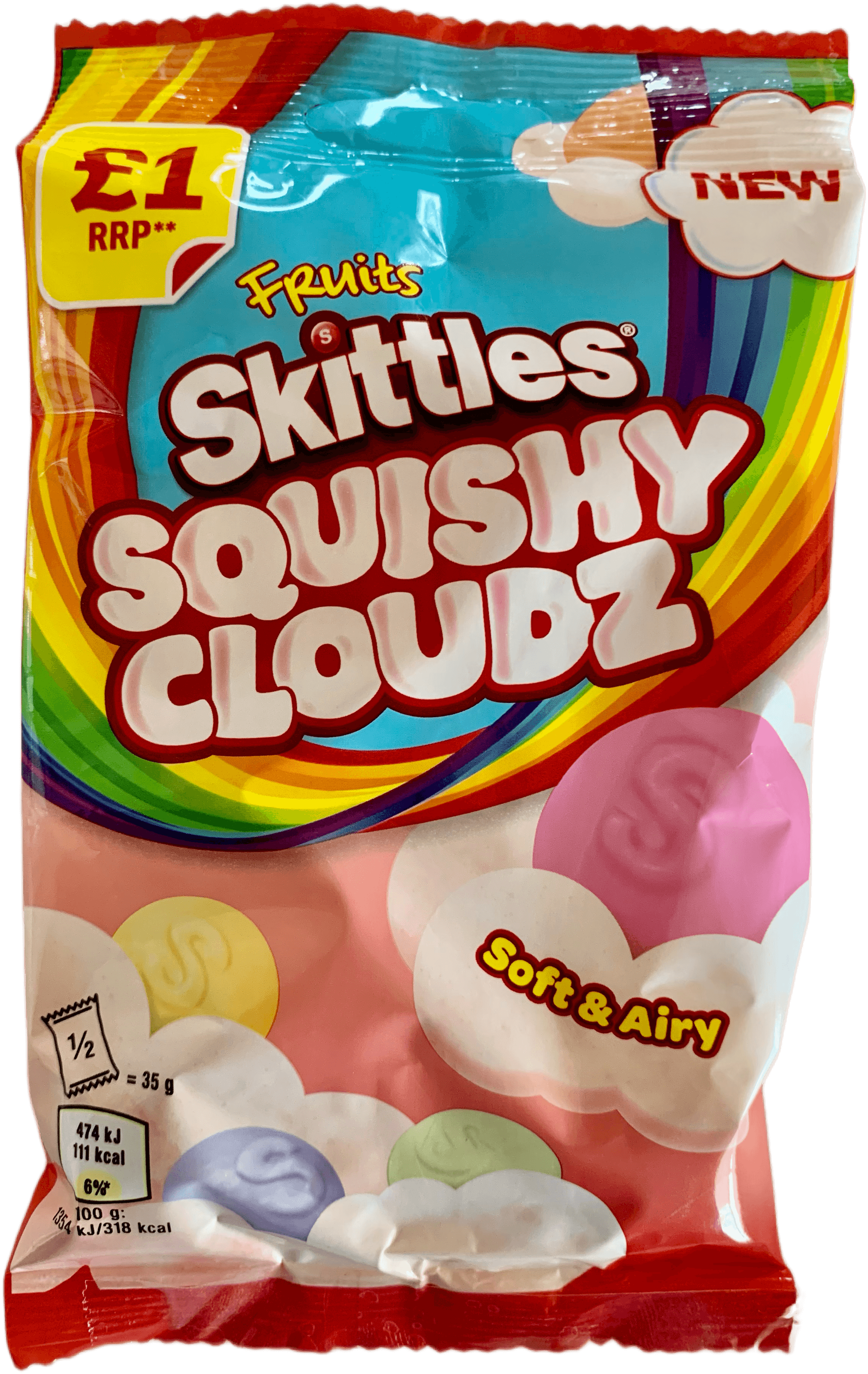 Skittles Squishy Cloudz original