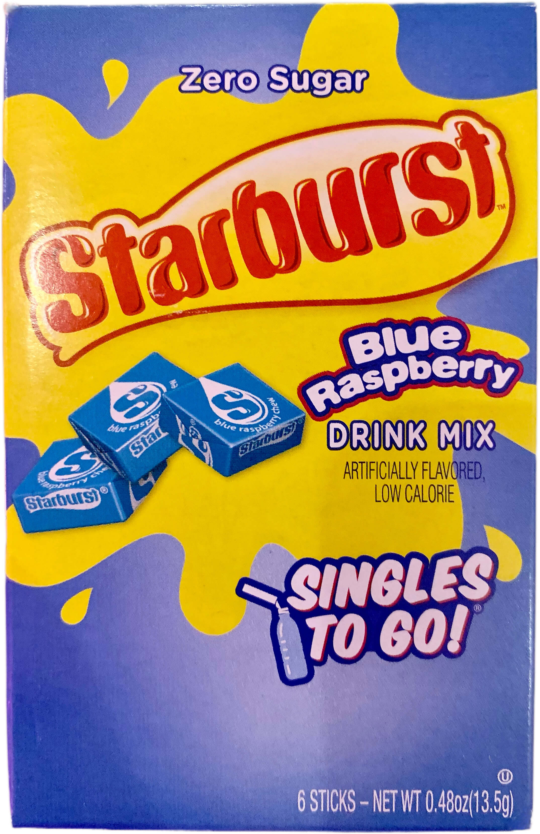 Starburst Framboise bleue