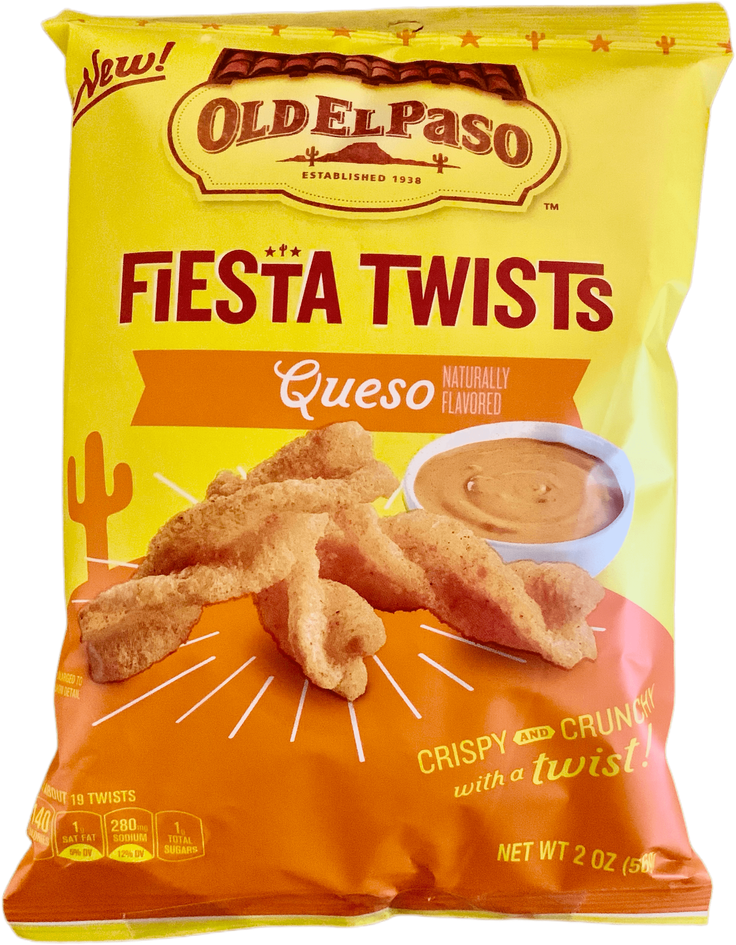 Twist Old El Paso - Queso