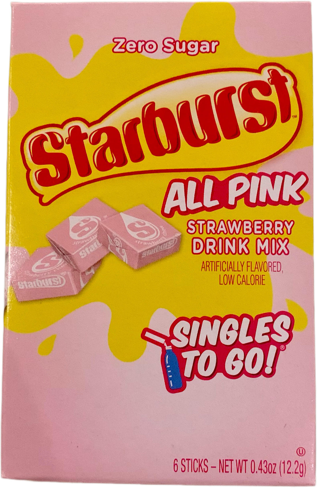 Starburst ROSE poudre à boire