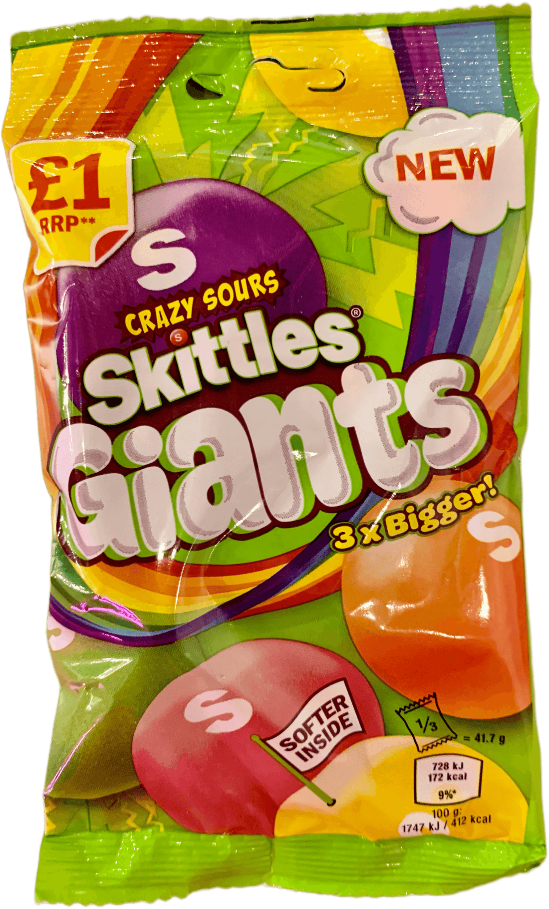 Skittles géants Surs
