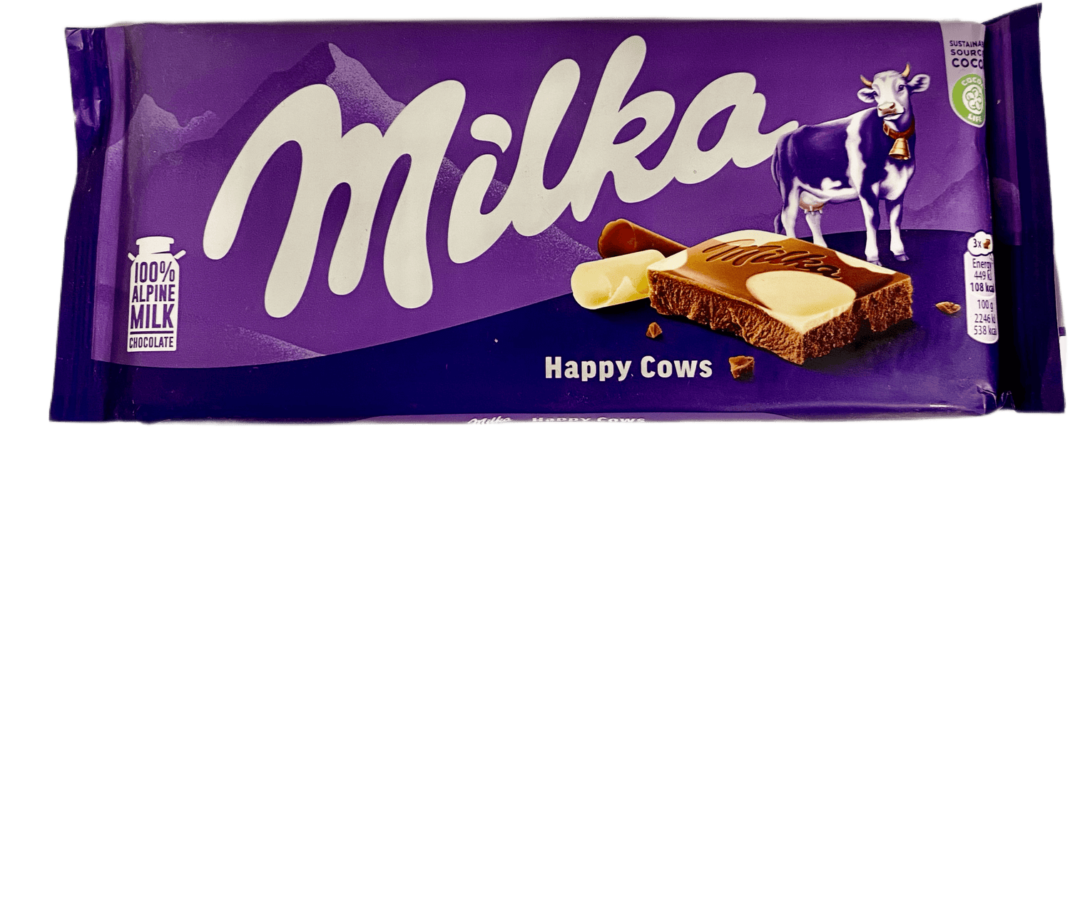 Milka Happy Cow