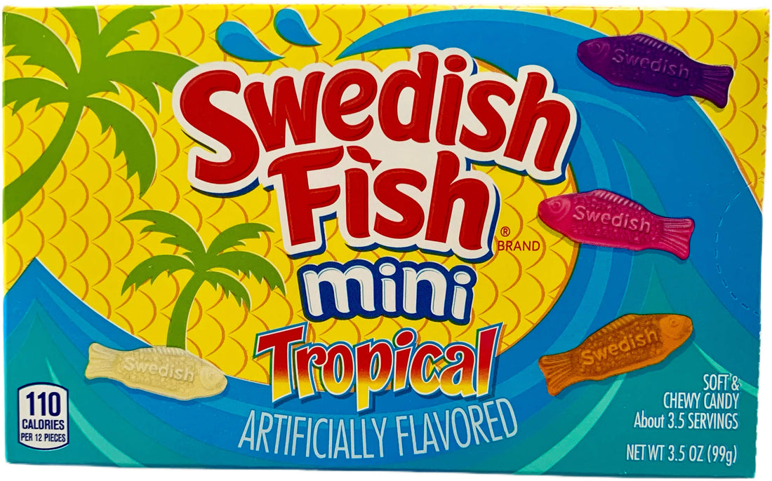 Swedish Fish mini tropical