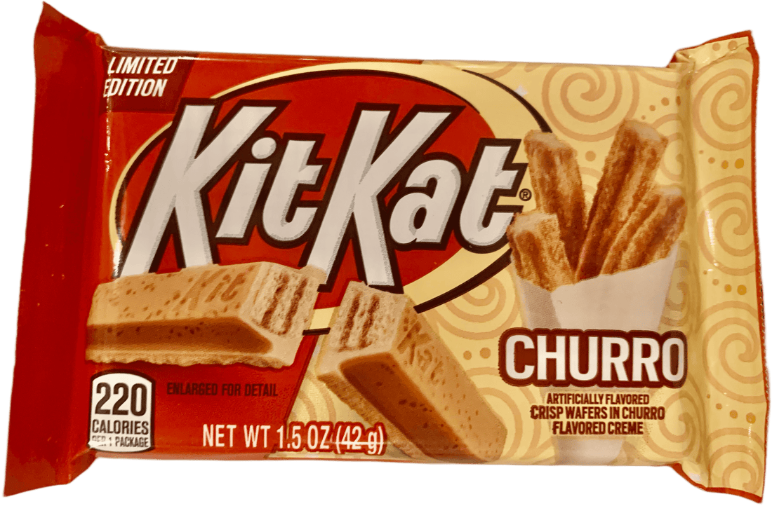 Kit Kat Churros Édition limitée