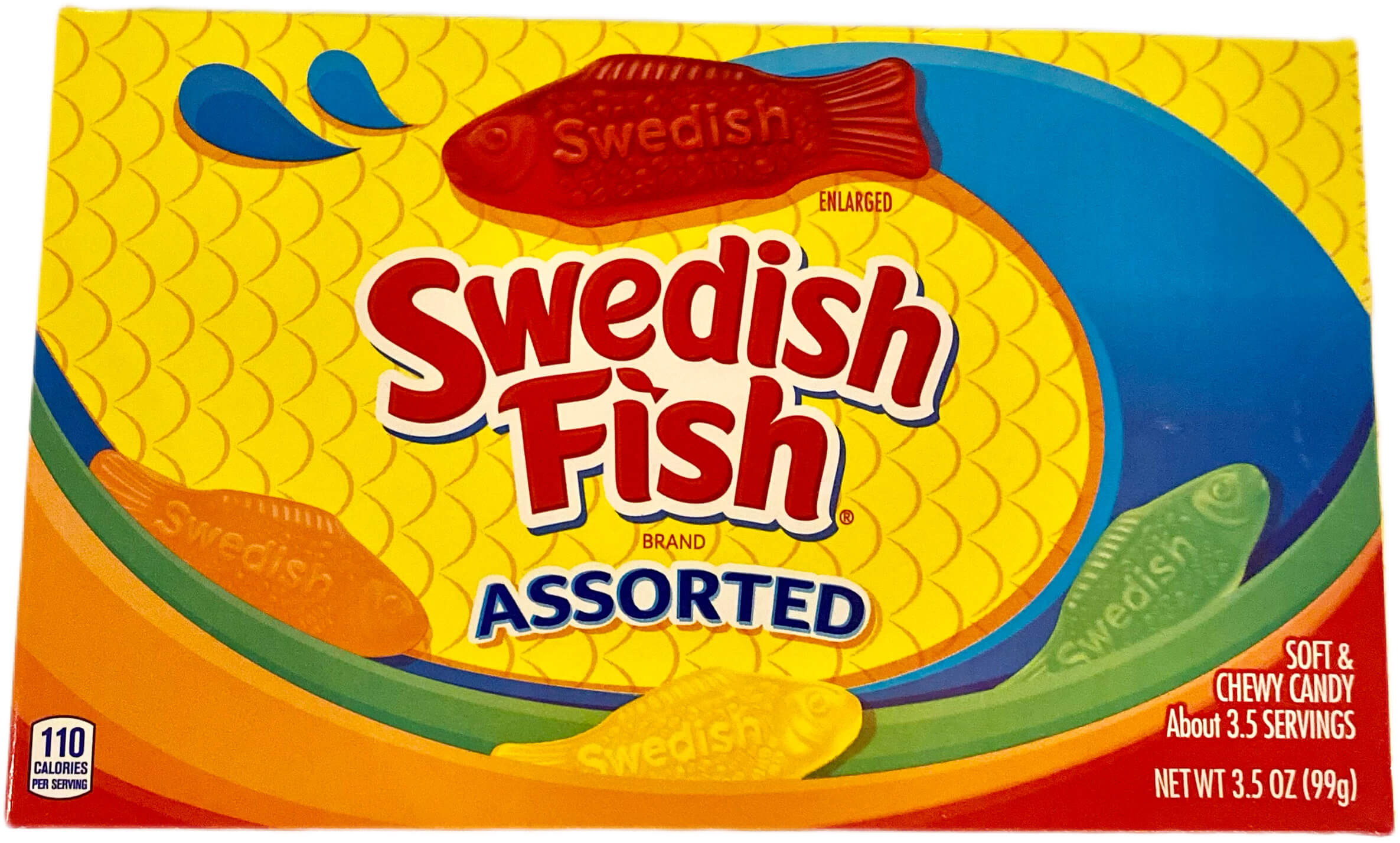 Swedish fish multicolore