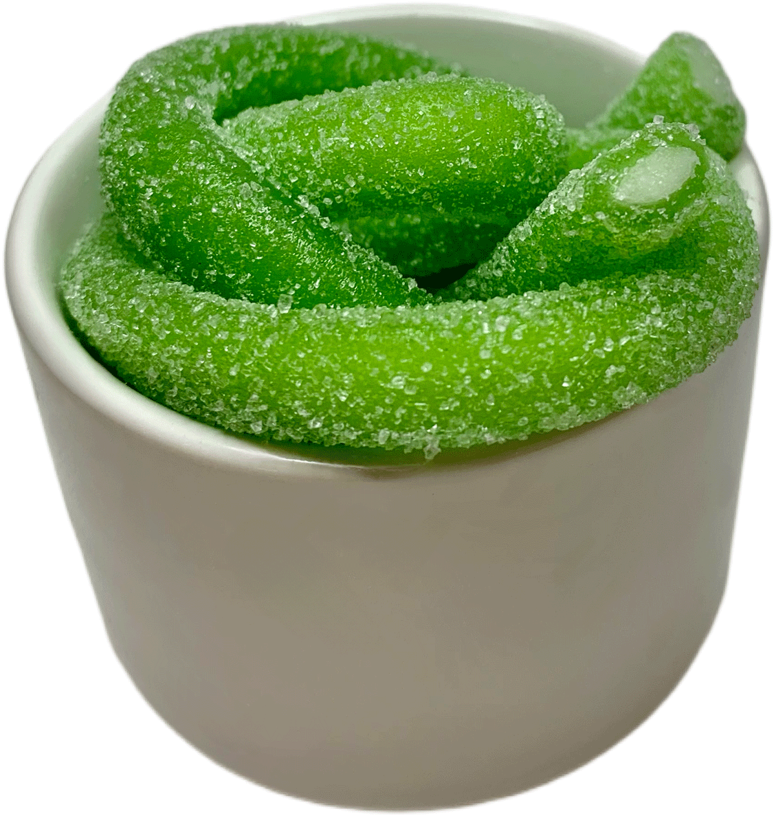 061 - Cordes de pomme aigre, vert