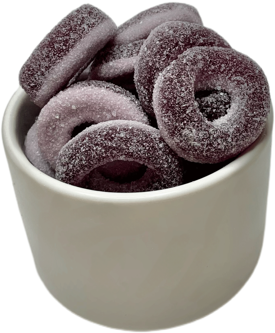 088 - Anneaux aux raisins