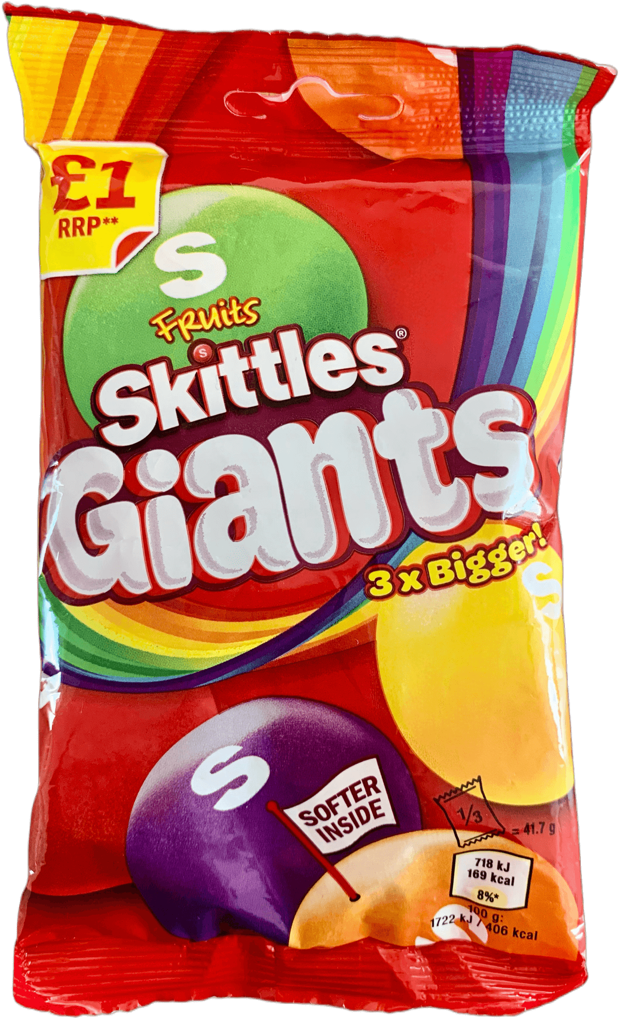 Skittle géant original