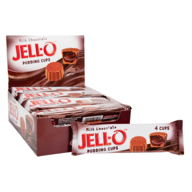 Chocolat au Jell-O