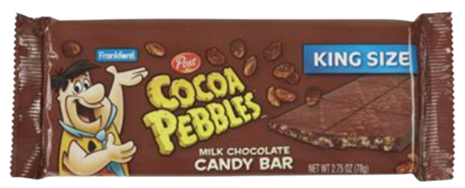 Cocoa Pebbles au chocolat