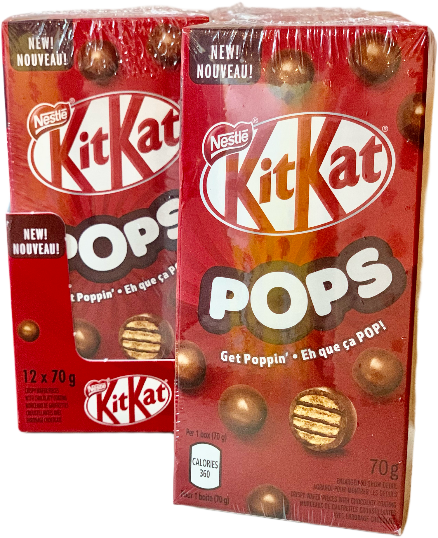 Kit Kat Pops